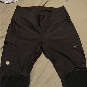 Fjallraven Black Women's Pants